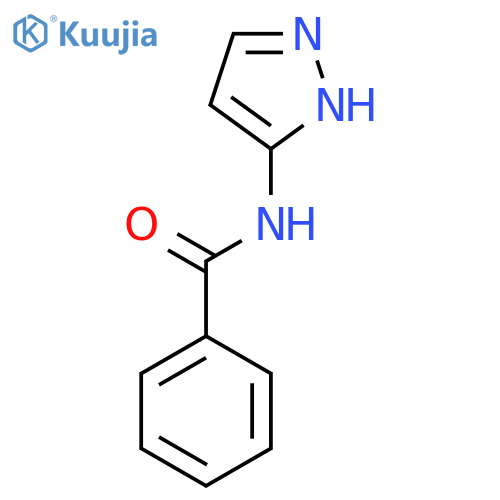N-(1H-pyrazol-3-yl)benzamide structure