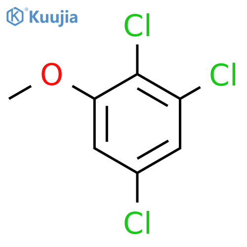 Benzene,1,2,5-trichloro-3-methoxy- structure
