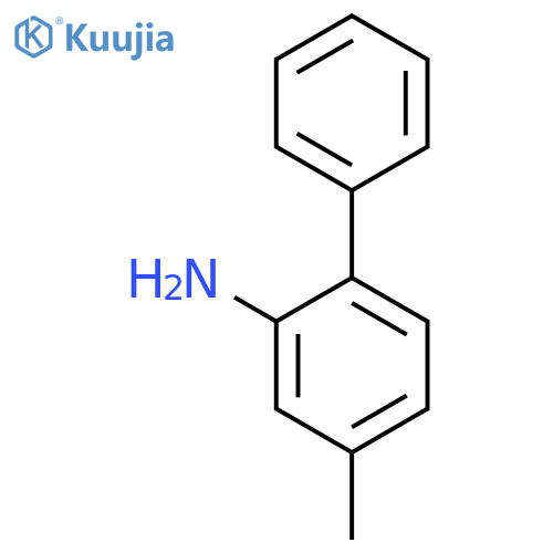 5-methyl-2-phenylaniline structure