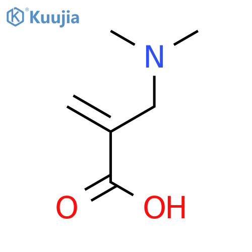 N,N-Dimethyl-2-methylene-b-alanine structure