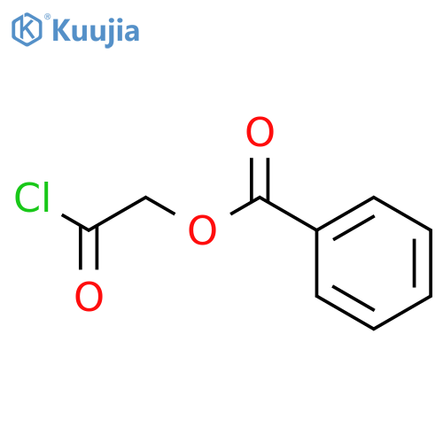 2-Chloro-2-oxoethyl Benzoate structure