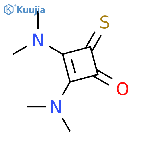 2-Cyclobuten-1-one, 2,3-bis(dimethylamino)-4-thioxo- structure