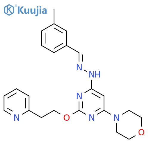 Apilimod structure