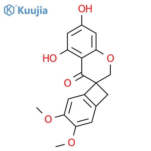 Muscomosin; (ξ)-form, 4'-Me ether structure