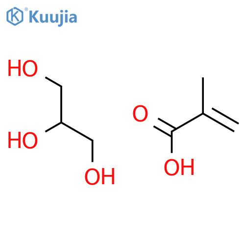 Glyceryl methacrylate structure