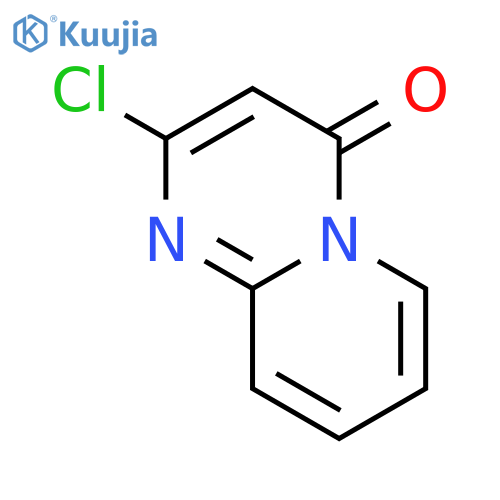 2-Chloro-4H-pyrido[1,2-a]pyrimidin-4-one structure