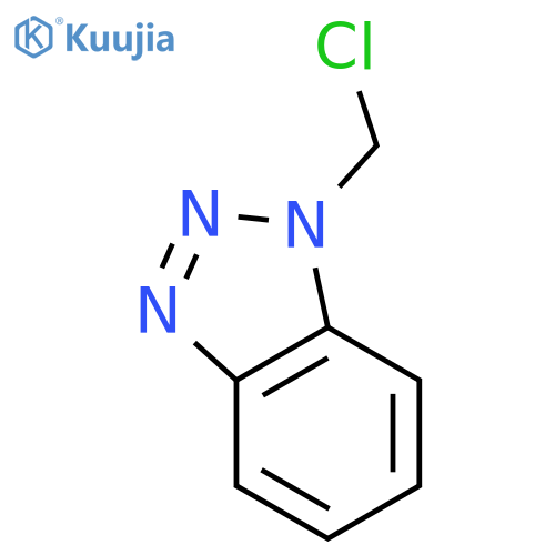 1-(Chloromethyl)-1H-benzotriazole structure