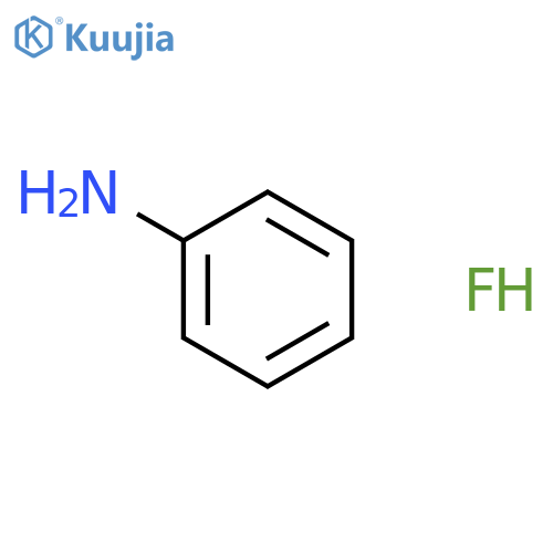 Benzenamine, hydrofluoride structure