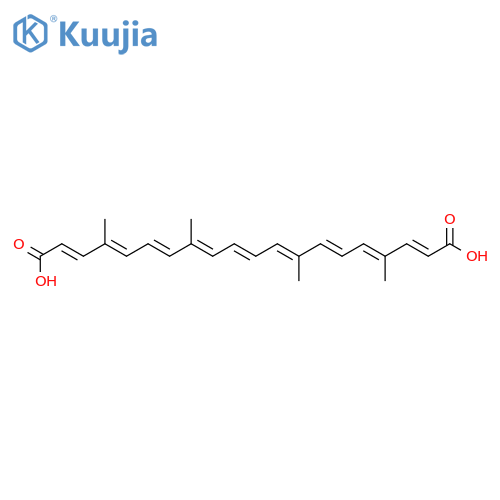 Norbixin (>70%) structure