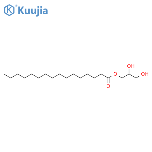 1-Palmitoyl-rac-glycerol structure
