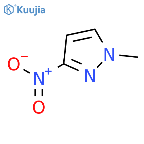 1-Methyl-3-nitro-1H-pyrazole structure