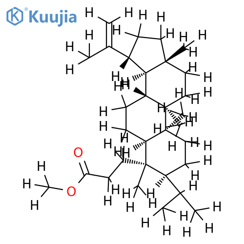 3,4-seco-lup-20(29)-en-3-oic acid methyl ester structure