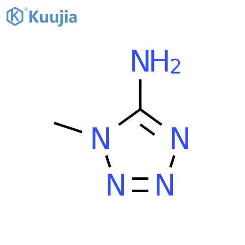 5-Amino-1-methyl-1H-tetrazole structure