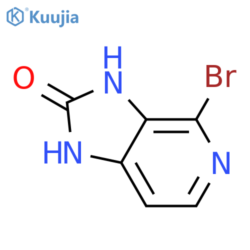 2H-Imidazo[4,5-c]pyridin-2-one, 4-bromo-1,3-dihydro- structure