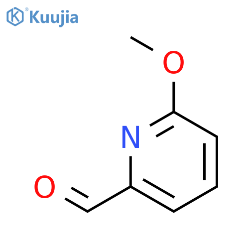 6-methoxypyridine-2-carbaldehyde structure