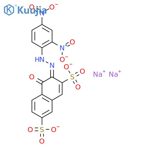 Nitrazine Yellow structure