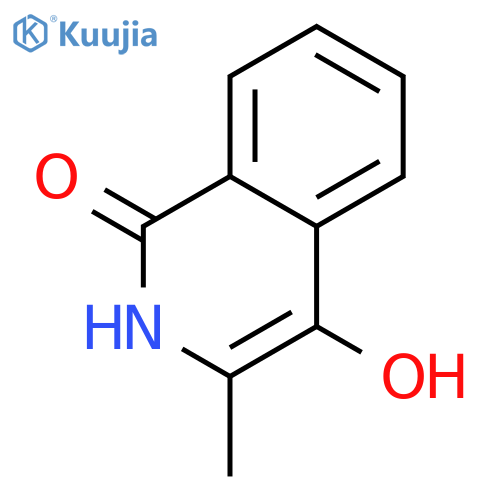 1(2H)-Isoquinolinone,4-hydroxy-3-methyl- structure