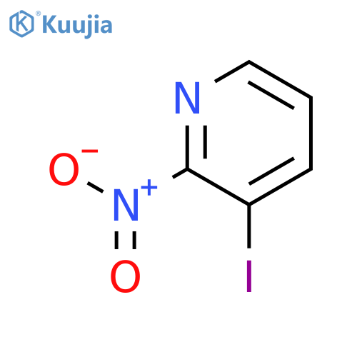 3-Iodo-2-nitropyridine structure