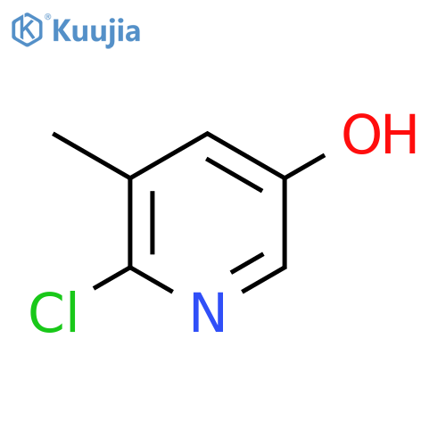 6-Chloro-5-methylpyridin-3-ol structure