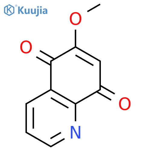 6-methoxyquinoline-5,8-dione structure