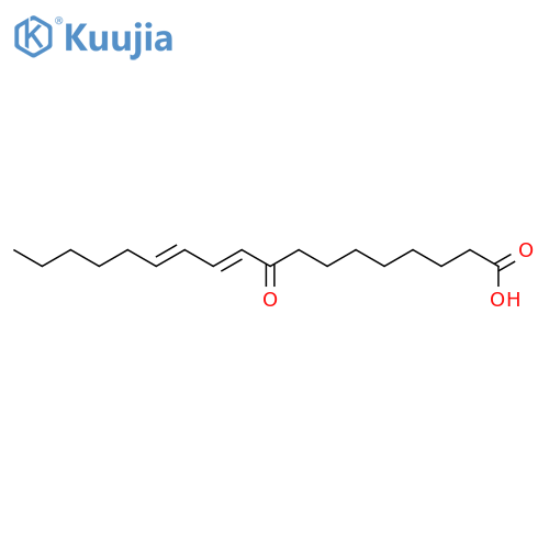(10e,12e)-9-oxo-10,12-octadecadienoic Acid structure