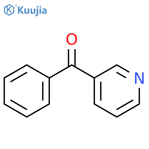 Phenyl(pyridin-3-yl)methanone structure