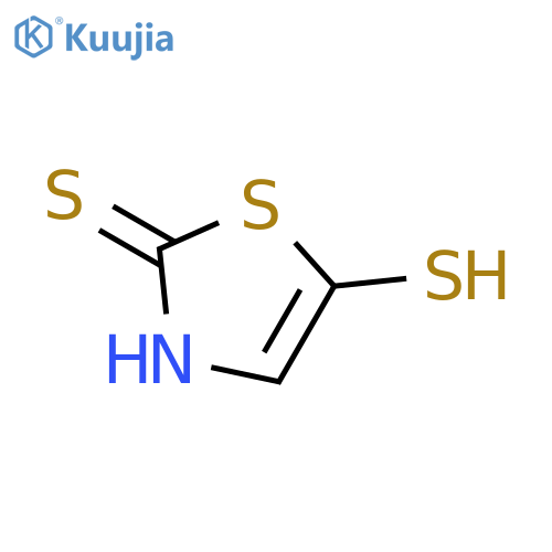 2(3H)-Thiazolethione, 5-mercapto- structure