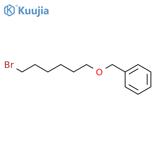 Benzyl 6-Bromohexyl Ether structure