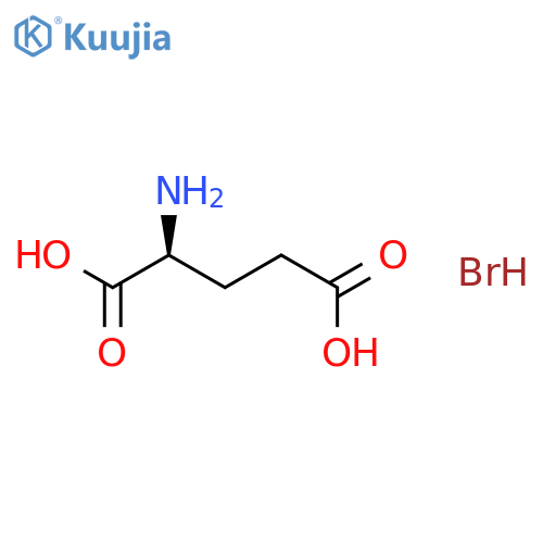 L-GLUTAMIC ACID, HYDROBROMIDE structure