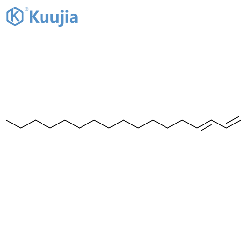 (3E)-heptadeca-1,3-diene structure