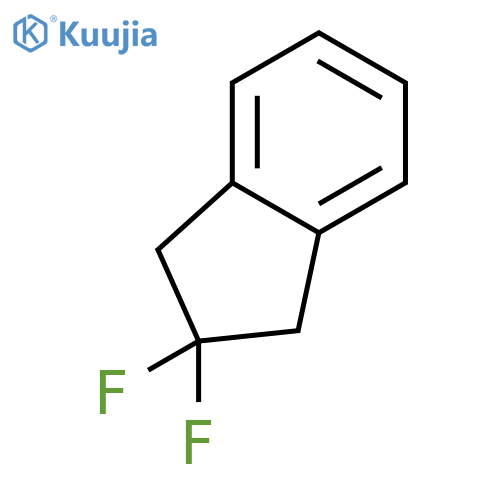 1H-Indene, 2,2-difluoro-2,3-dihydro- structure