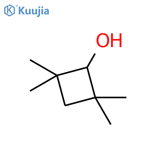 2,2,4,4-tetramethylcyclobutan-1-ol structure