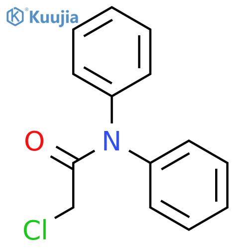2-Chloro-N,N-diphenylacetamide structure