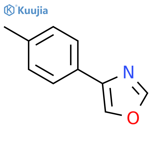 4-(p-Tolyl)oxazole structure