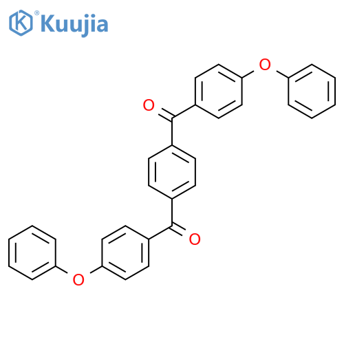 1,4-Bis(4-phenoxybenzoyl)benzene structure