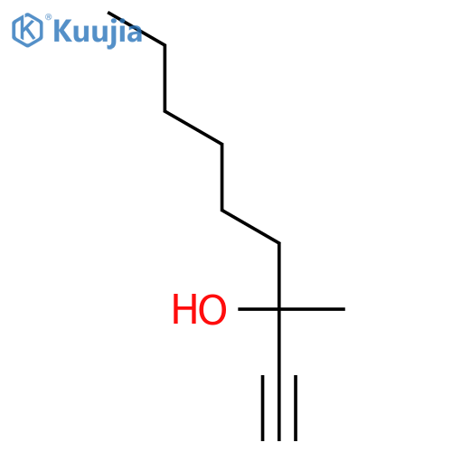 3-Methyl-1-nonyn-3-ol structure