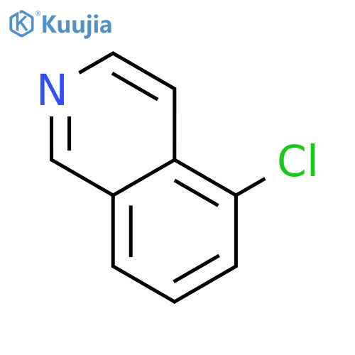 5-Chloroisoquinoline structure