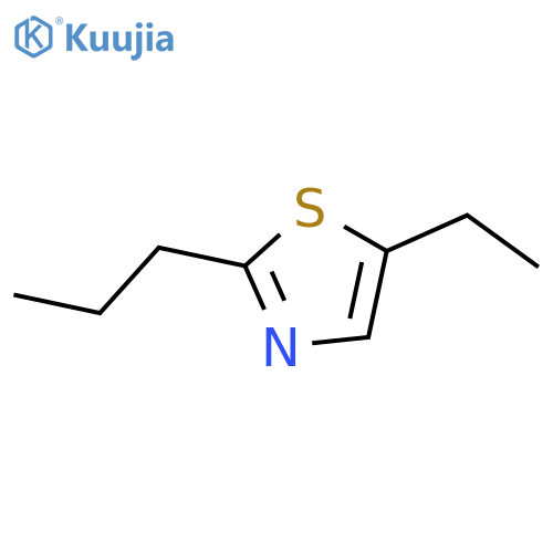 THIAZOLE, 5-ETHYL-2-PROPYL- structure