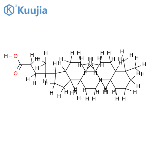 (17betaH)-form-Homohopanoic acid structure