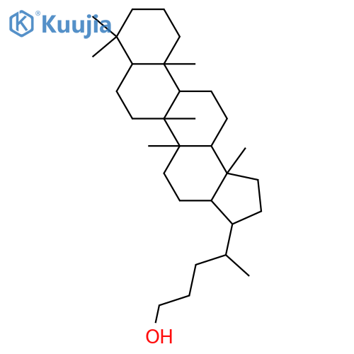 29-(2-Hydroxyethyl)hopane; (22ξ)-form structure