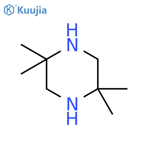 2,2,5,5-Tetramethylpiperazine structure