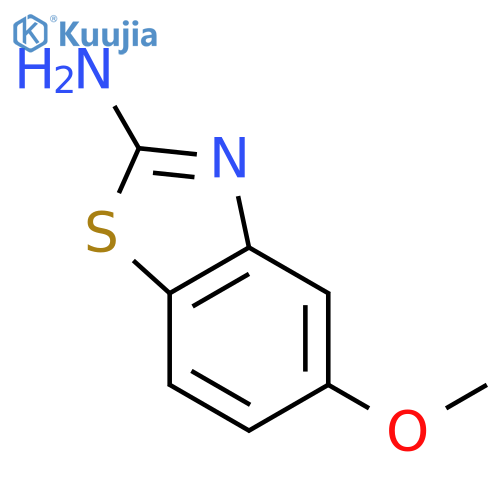 5-Methoxybenzo[d]thiazol-2-amine structure