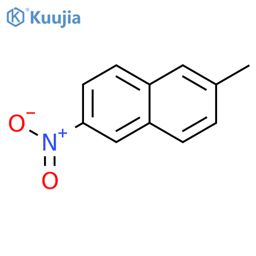 2-methyl-6-nitronaphthalene structure