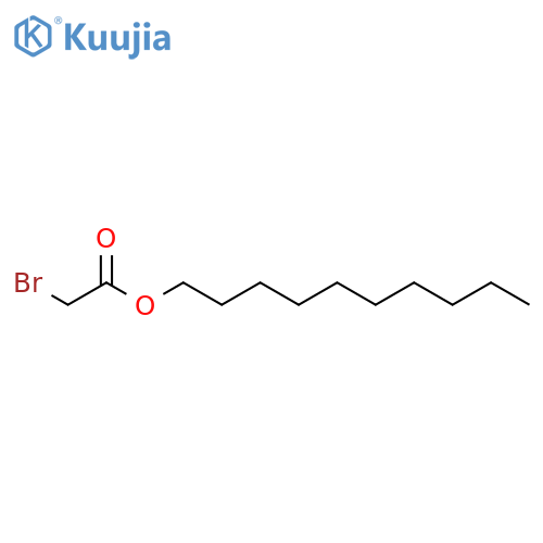 Decyl 2-Bromoacetate structure