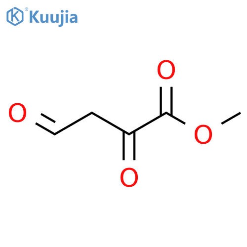methyl 2,4-dioxobutanoate structure