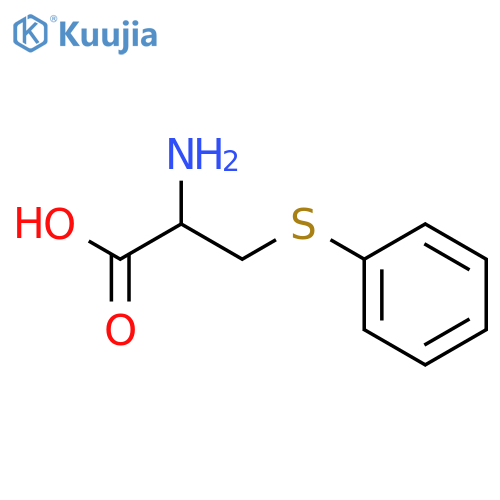 S-PHENYL-L-CYSTEINE structure