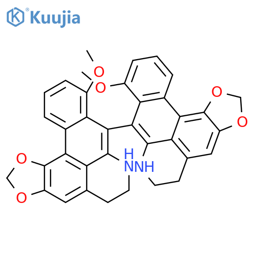 Unonopsine; 8,8'-Dimethoxy structure