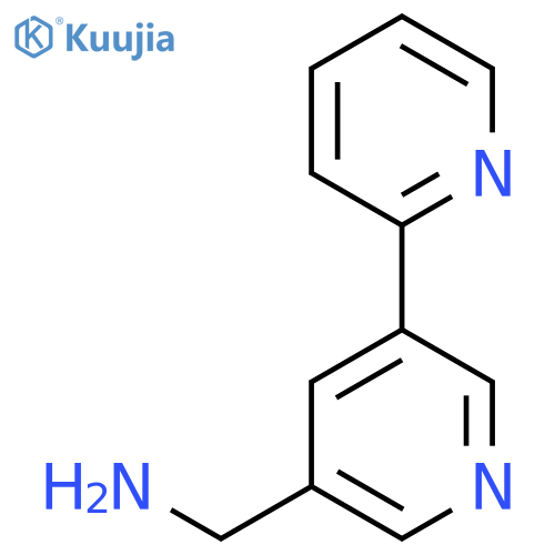 [2,3'-Bipyridin]-5'-ylmethanamine structure