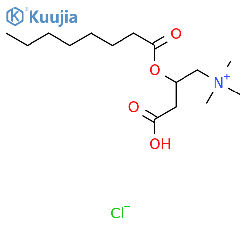 Octanoyl L-Carnitine Chloride structure