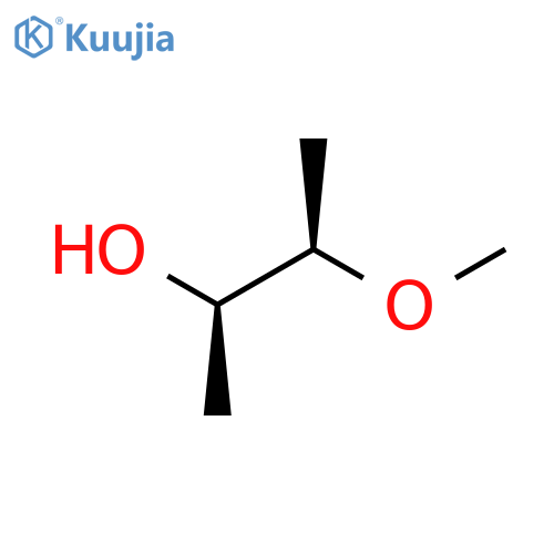 2-Butanol, 3-methoxy-, (2R,3R)-rel- structure